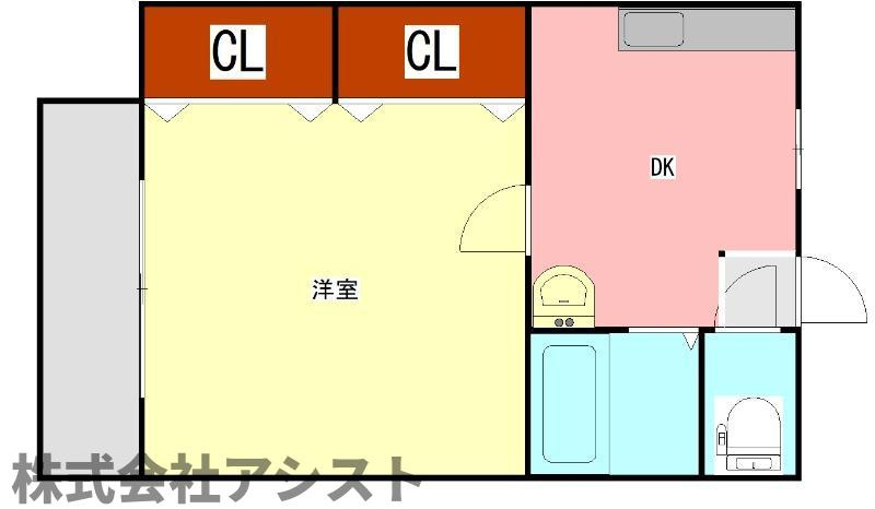 オーク立岩の間取り