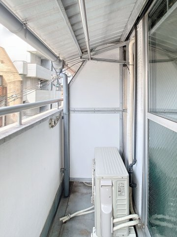 ウェーブレジデンス岡山駅西口のバルコニー|※写真と現況に相違がある場合は、現況を優先します。
