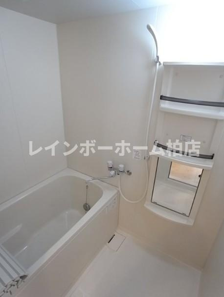 【仲介手数料：50％OFF】対象物件！の浴室|日々の暮らしに欠かせないお風呂です
