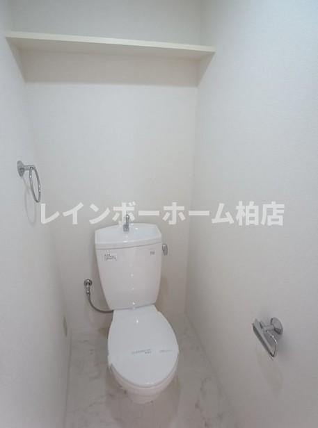 【仲介手数料：50％OFF】対象物件！のトイレ|トイレもきれいです