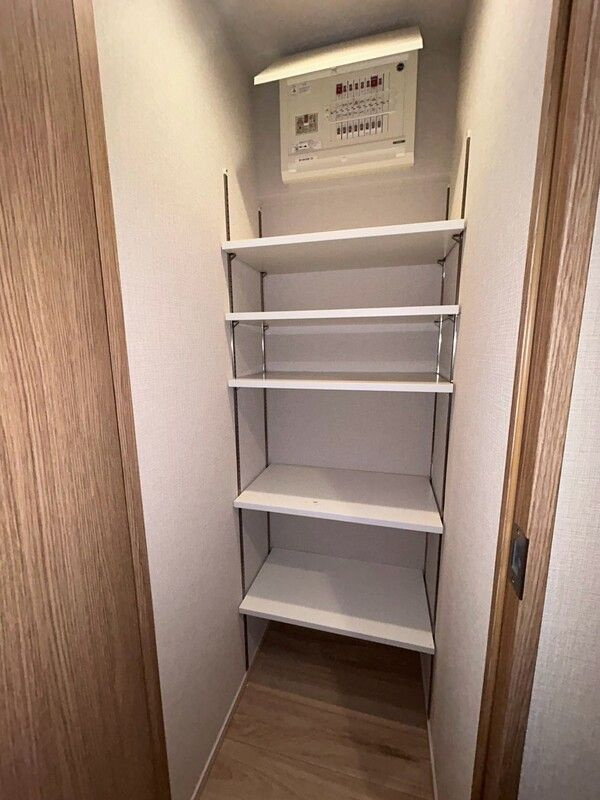 ラグゼナ勝どきの収納