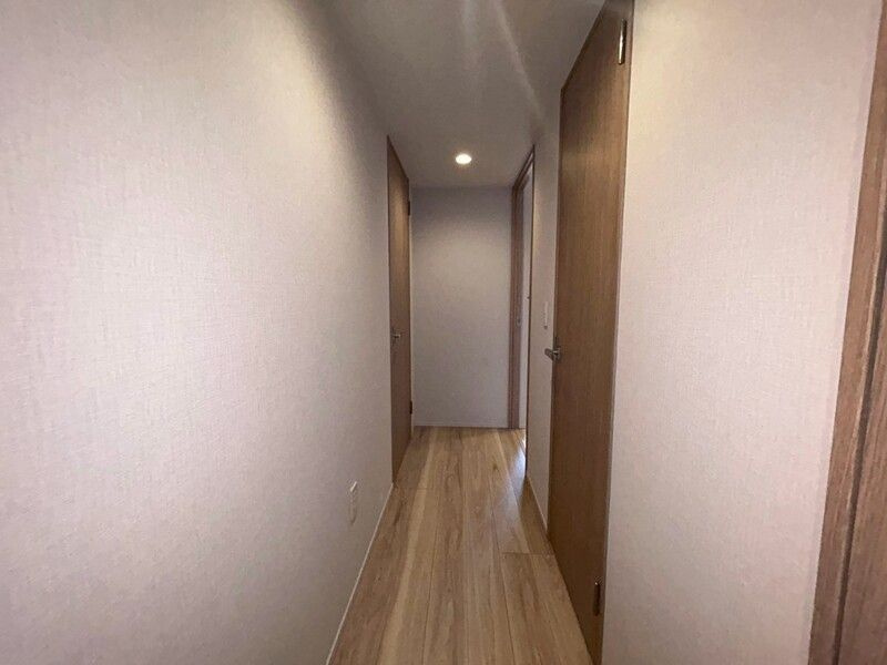 ラグゼナ勝どきの玄関