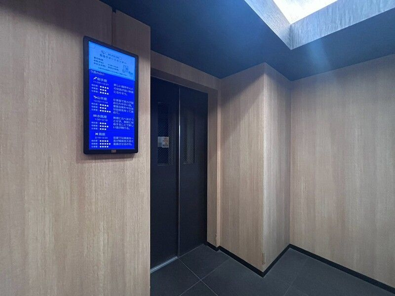 ラグゼナ勝どきのロビー