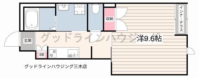 ウィステリアの間取り