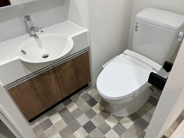 Casa千駄木のトイレ