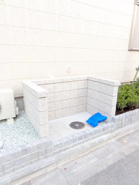 サンシャインコートのその他共用部分|ゴミ置き場
