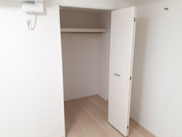 ベルソラーレの収納