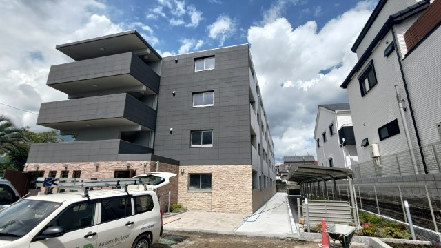 ベルソラーレのエントランス