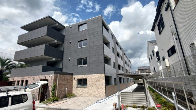 ベルソラーレの外観