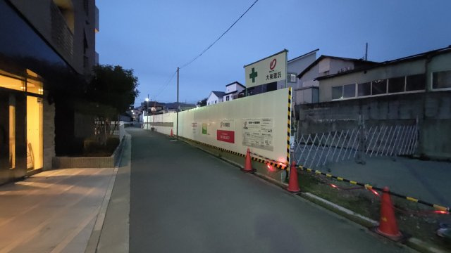 ベルソラーレの周辺