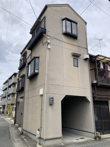 川島滑樋町貸家の外観