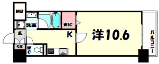 【間取り】 |  L・Isobe三宮
