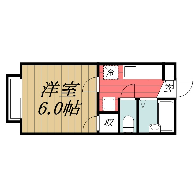 【間取り】 | ベルパティオ