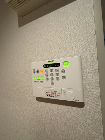 エクレール　A棟のセキュリティ