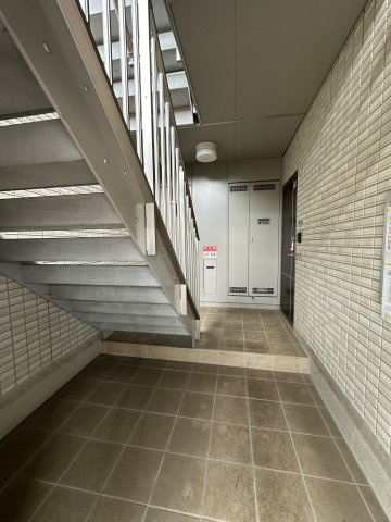 エクレール　A棟のロビー