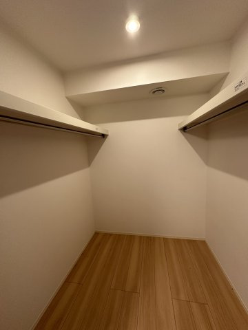 エクレール　A棟の収納
