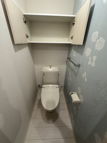 エクレール　A棟のトイレ