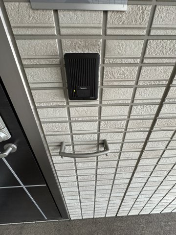 エクレール　A棟のバルコニー