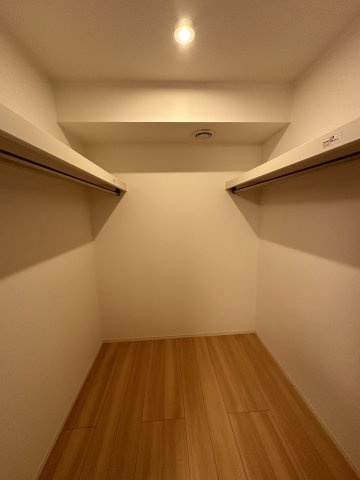 エクレール　A棟の収納