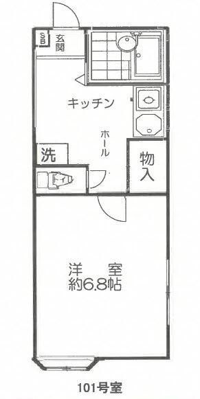メゾンドロームの間取り