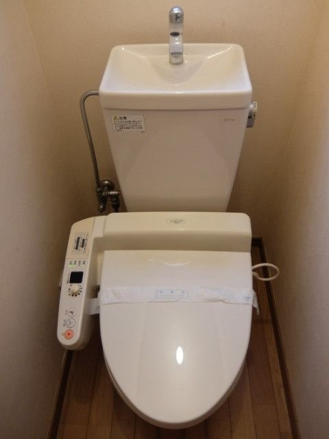 メゾンドロームのトイレ