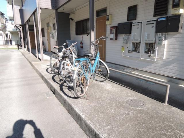 川崎市多摩区生田２丁目のアパートのその他共用部分