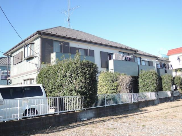 川崎市多摩区生田２丁目のアパートの外観