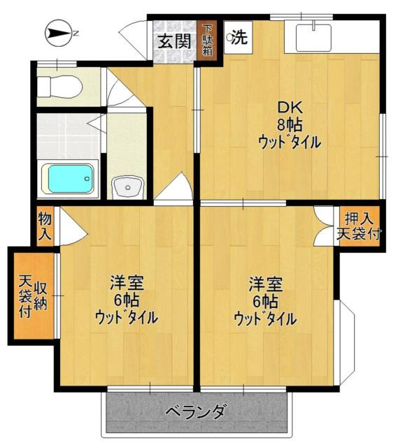 川崎市多摩区生田２丁目のアパート
