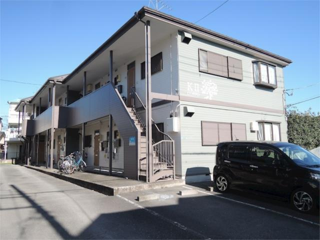 川崎市多摩区生田２丁目のアパート