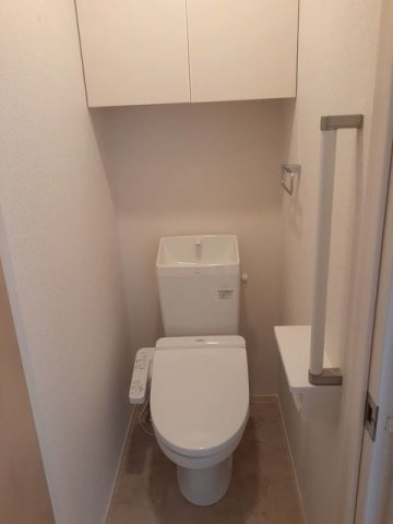 リーベンスグランデ八女のトイレ|シンプルで使いやすいトイレです