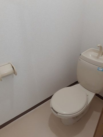 ドリームシティＢのトイレ|トイレもきれいです