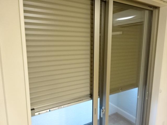 フォレストヴィラⅡの内装|窓シャッター