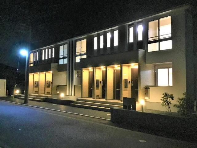 フォレストヴィラⅡの外観|外観写真（夜）