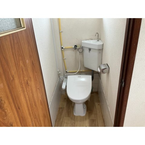 大栄コーポのトイレ