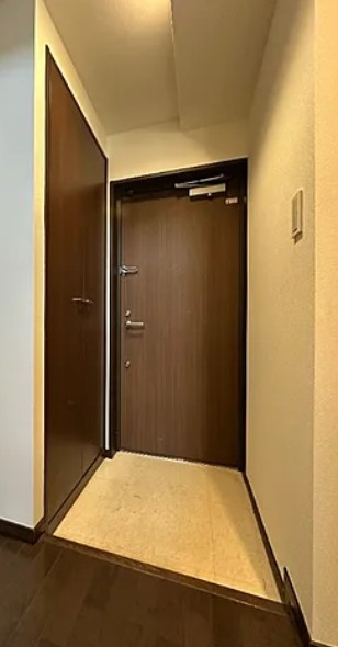 THE CUBEの玄関
