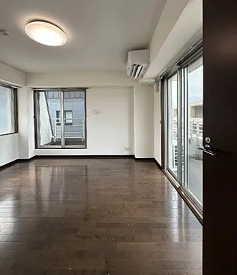 THE CUBEの寝室