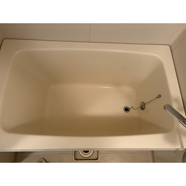 竜ヶ崎ハイツBの浴室