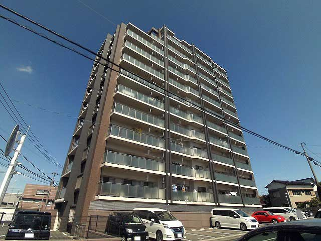 リヴィエール井堀リゾシア（A-1）の外観