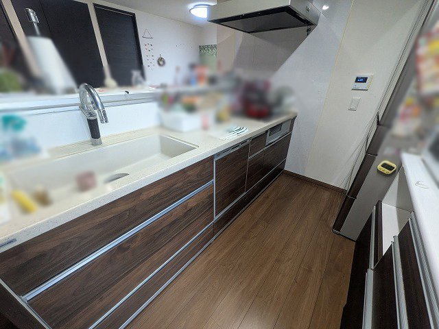 リヴィエール井堀リゾシア（A-1）のキッチン