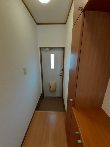 カーサ・ソレイユ三番館の玄関|毎日通る玄関はこちらです