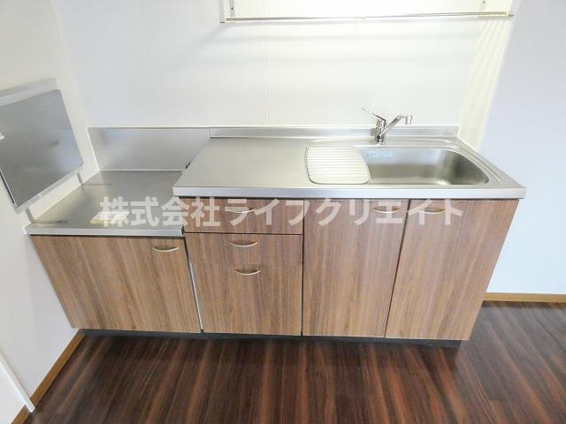 ファンテーヌ黒川のキッチン