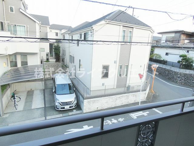 ファンテーヌ黒川の展望