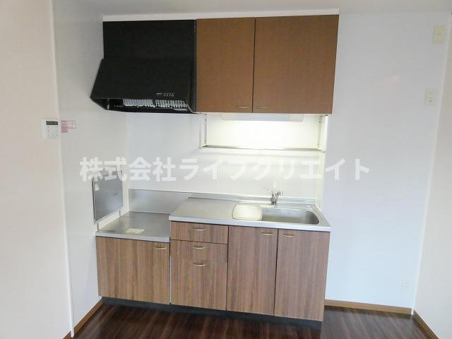 ファンテーヌ黒川のキッチン