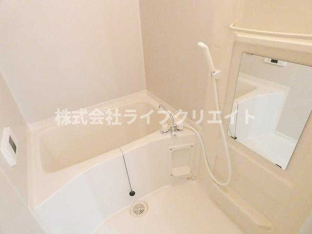 ファンテーヌ黒川の浴室