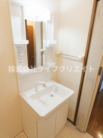 ファンテーヌ黒川の洗面所