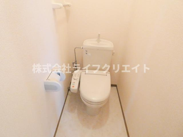ファンテーヌ黒川のトイレ
