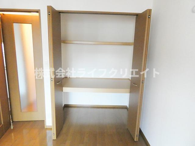 ファンテーヌ黒川の収納