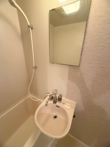 広島市西区井口２丁目の賃貸マンションの洗面所