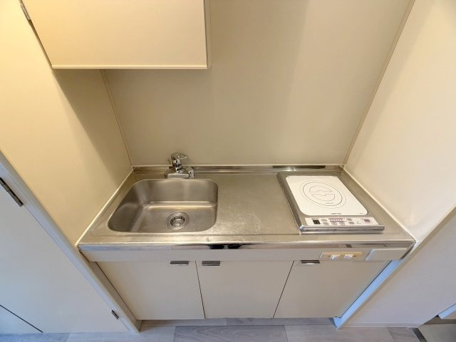広島市西区井口２丁目の賃貸マンションのキッチン