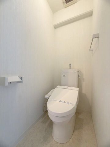 広島市西区井口２丁目の賃貸マンションのトイレ
